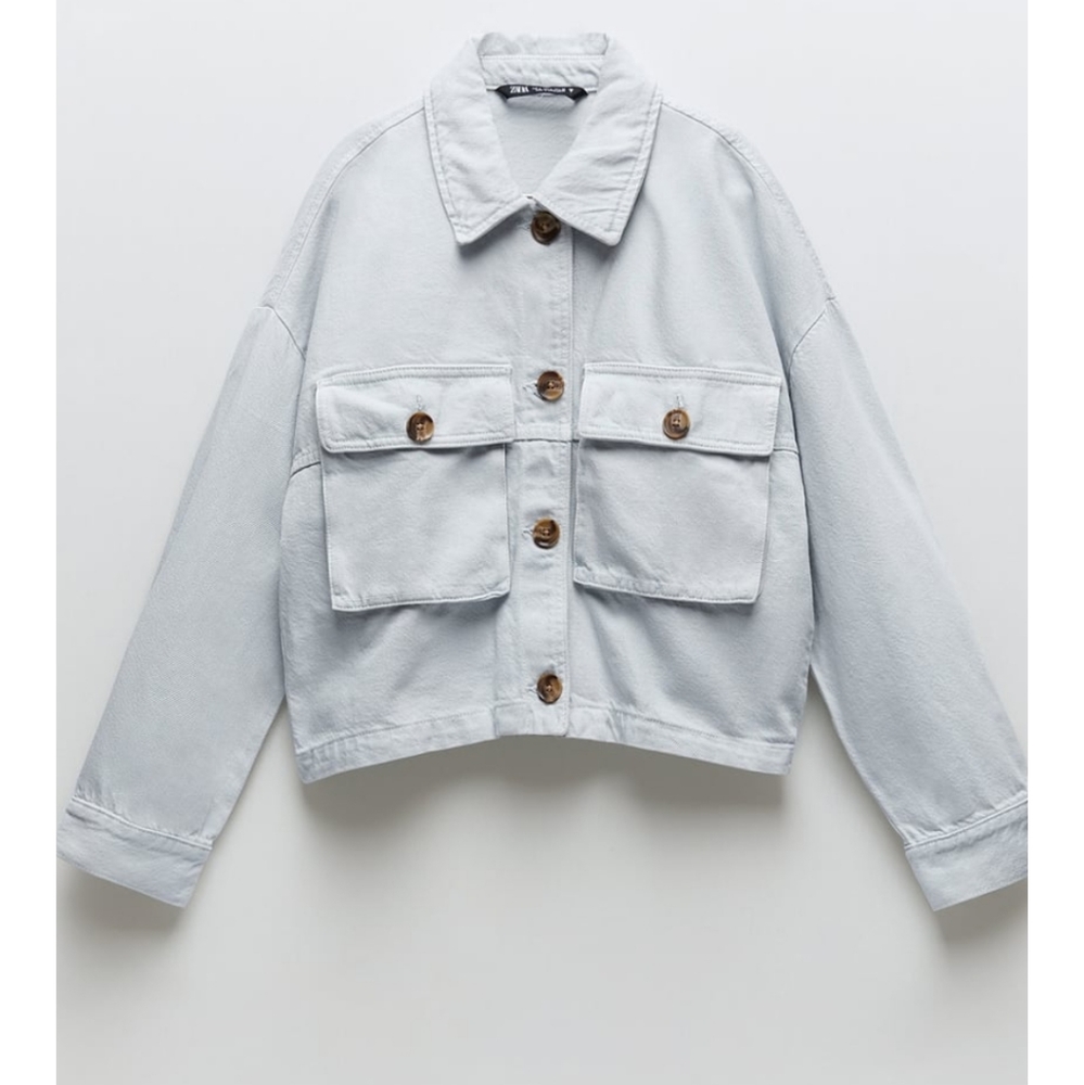 🔥ZARA Pocket Jacket